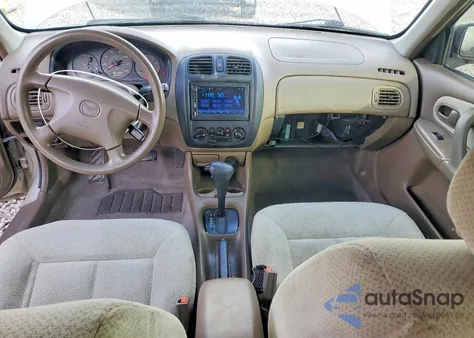 1999 Mazda Protege Dx from USA, damaged, VIN JM1BJ2227X0131453